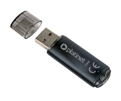 PenDrive PLATINET USB 2.0 X-Depo 128GB aluminiowa obudowa